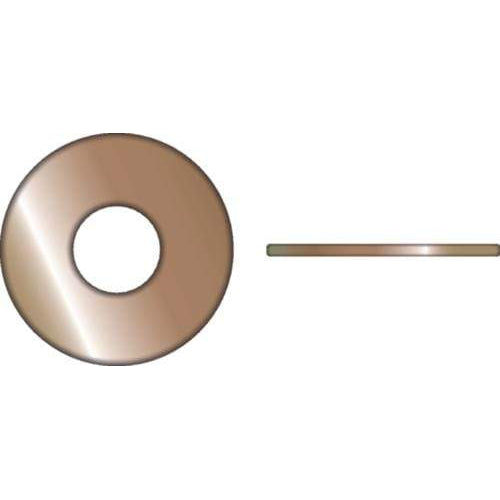 Seachoice Qualifies for Free Shipping Seachoice 1/2" Flat Washer 1-1/4" OD Silicon Bronze 50-pk #01389