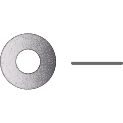 Seachoice Qualifies for Free Shipping Seachoice 1/2" Flat Washer Steel Galvanized 100-pk #01529