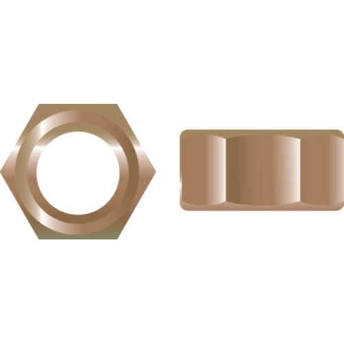 Seachoice Qualifies for Free Shipping Seachoice 1/4-20 Finished Hex Nut Silicon Bronze 100-pk #01379