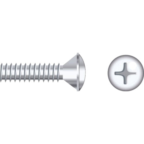 Seachoice Qualifies for Free Shipping Seachoice 1/4-20 x 1.5" Oval Machine Screw Chrome 25-pk #01803