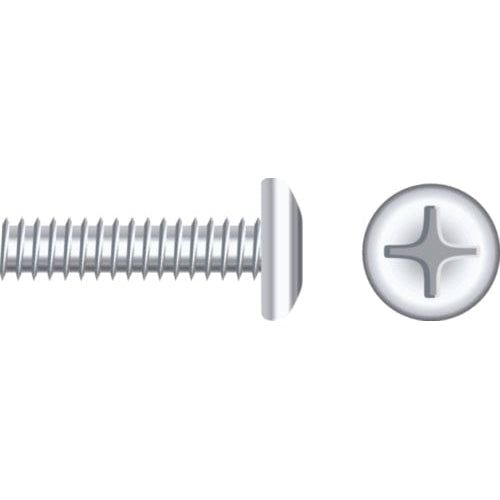 Seachoice Qualifies for Free Shipping Seachoice 1/4-20 x 2" Pan Machine Screw Chrome 25-pk #01814