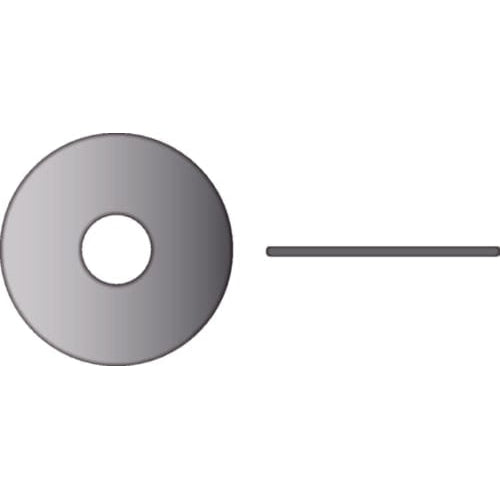 Seachoice Qualifies for Free Shipping Seachoice 1/4" Fender Washer 1" x .062" SS 100-pk #00983