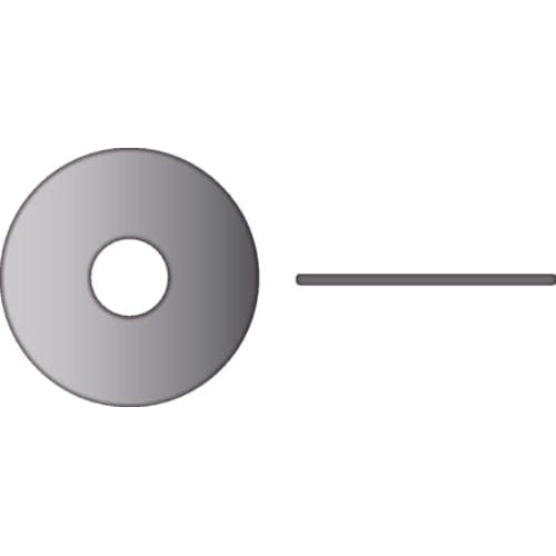 Seachoice Qualifies for Free Shipping Seachoice 1/4" Fender Washer 50-pk #59939