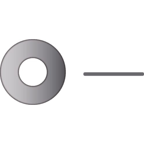 Seachoice Qualifies for Free Shipping Seachoice 1/4" Flat Washer 10-pk SS #59478