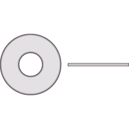 Seachoice Qualifies for Free Shipping Seachoice 1/4" Flat Washer 11/16" OD Nylon 100-pk #01029