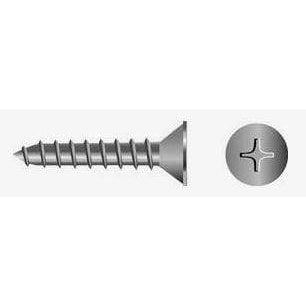 Seachoice Qualifies for Free Shipping Seachoice #10 x 2" Phillips Flat Tapping Screw 25-pk #59966
