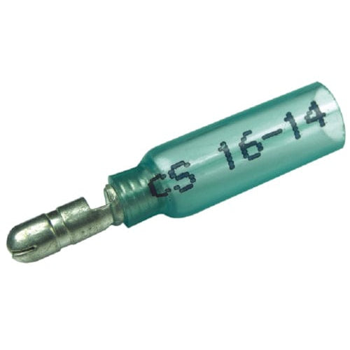 Seachoice Qualifies for Free Shipping Seachoice 16-14 AWG Heat Shrink Male Bullet .156" #61741