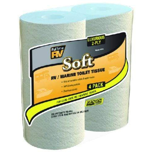 Seachoice Qualifies for Free Shipping Seachoice 2-Ply Toilet Tissue 4-pk #6010