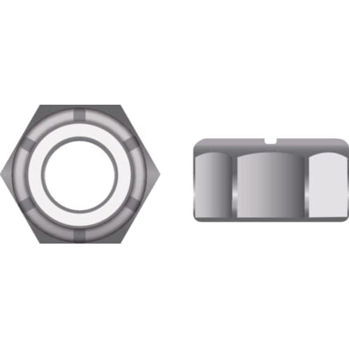 Seachoice Qualifies for Free Shipping Seachoice 3/4-10 Nylon Insert Locknut SS 10-pk #00633