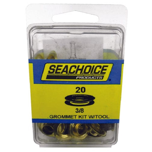 Seachoice Qualifies for Free Shipping Seachoice 3/8" Grommet Kit with Tool 20-pk #59998