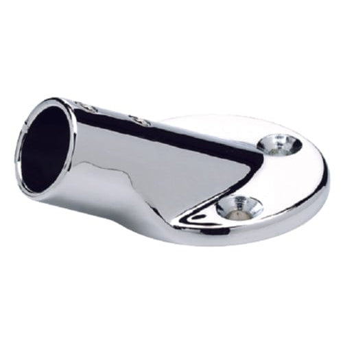Seachoice Qualifies for Free Shipping Seachoice 30-Degree Round Base Fitting 7/8" Chrome #37761