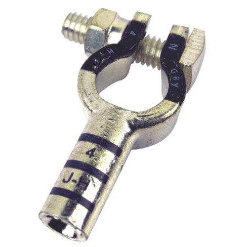 Seachoice Qualifies for Free Shipping Seachoice 4 AWG Coper Straight Post Top Negative #63541