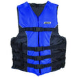 Seachoice Qualifies for Free Shipping Seachoice 4-Belt Ski Vest Blue 4XL/5XL #85370
