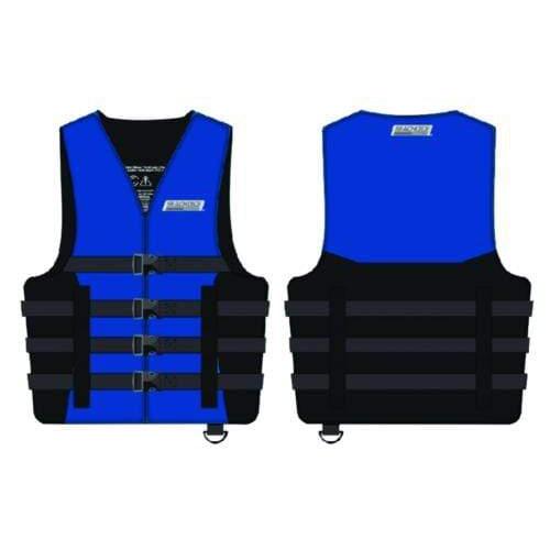 Seachoice Qualifies for Free Shipping Seachoice 4-Belt Ski Vest Blue S/M #85343