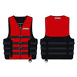 Seachoice Qualifies for Free Shipping Seachoice 4-Belt Ski Vest Red S/M #85383