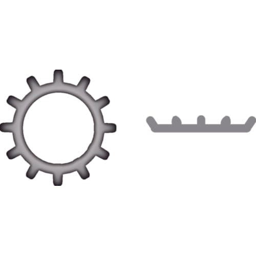 Seachoice Qualifies for Free Shipping Seachoice 5/16" External Tooth Lock Washer 410 SS 100-pk #01023