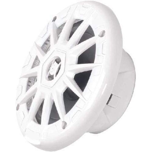 Seachoice Qualifies for Free Shipping Seachoice 5.25" Round LED Speakers White #72111