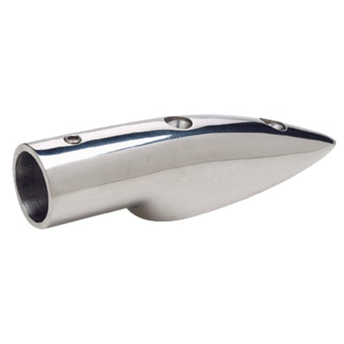Seachoice Qualifies for Free Shipping Seachoice 5.5-Degree Stainless Steel Rail End Fitting 7/8" #38471