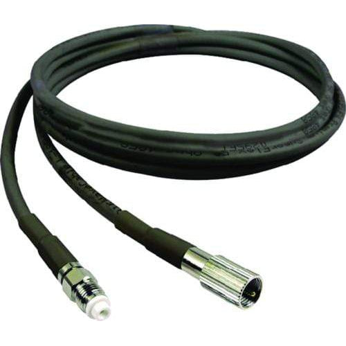 Seachoice Qualifies for Free Shipping Seachoice 5' Black Cable VHF Proseries #19807