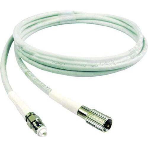 Seachoice Qualifies for Free Shipping Seachoice 5' White Cable VHF Pro-Series #19804