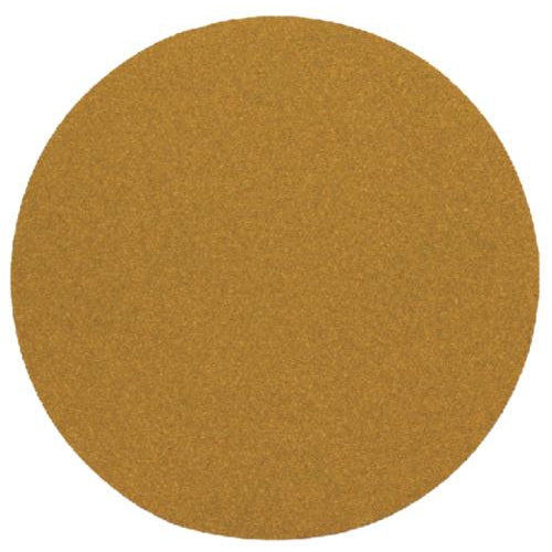 SEACHOICE 6" Gold Aluminum Oxide Disc, 50/Box (Option: Grade P80B)