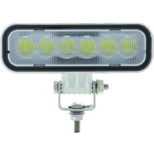 Seachoice Qualifies for Free Shipping Seachoice 6 LED Flood Work Light White #53008