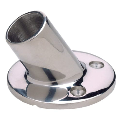 Seachoice Qualifies for Free Shipping Seachoice 60-Degree Round Base Fitting 7/8" SS #37791