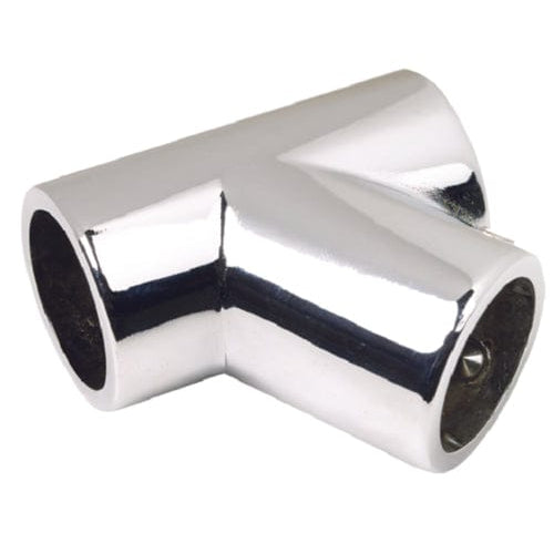 Seachoice Qualifies for Free Shipping Seachoice 60-Degree Universal Tee 7/8" OD Chrome #38061
