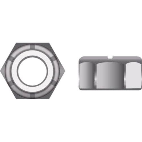 Seachoice Qualifies for Free Shipping Seachoice 7/16-20 Fine Nylon Lock Nut 25-pk #01741