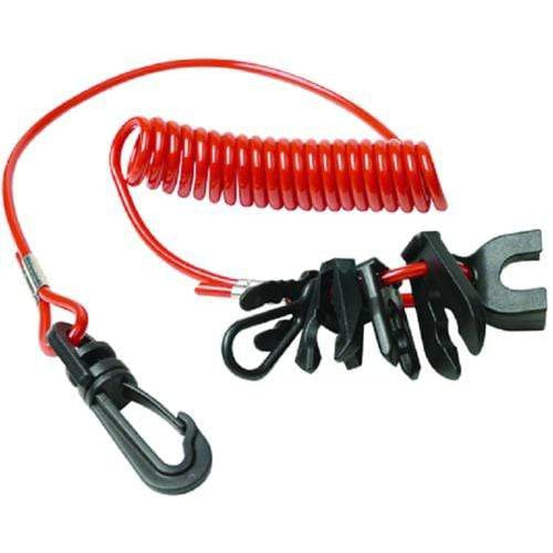 Seachoice Qualifies for Free Shipping Seachoice 7 Key Kill Switch Lanyard #11671