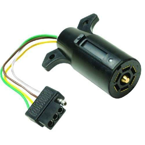 Seachoice Qualifies for Free Shipping Seachoice 7-to-4 Way Adapter with 18" Cable #13811