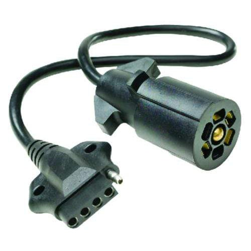 Seachoice Qualifies for Free Shipping Seachoice 7-to-5 Way Adapter with 18" Cable #13821