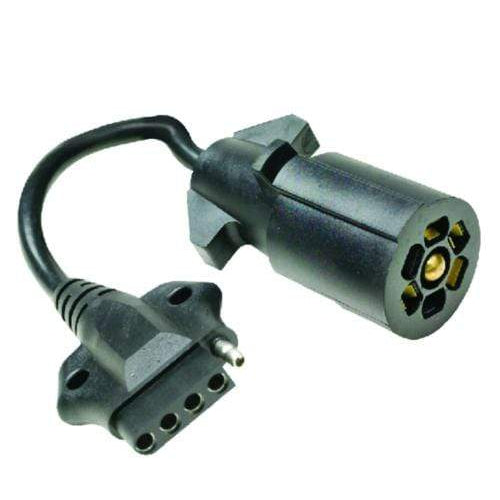 Seachoice Qualifies for Free Shipping Seachoice 7-to-5 Way Adapter with 8" Wire #13881