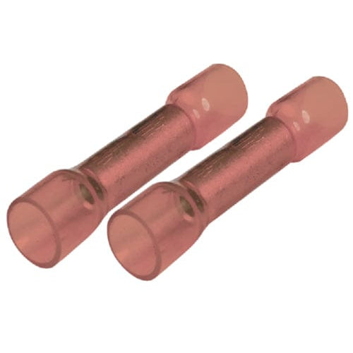 Seachoice Qualifies for Free Shipping Seachoice 8 Ga Heat Shrink Butt Connector 2-pk #62281