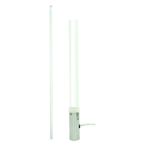 Seachoice Qualifies for Free Shipping Seachoice 8' VHF White Proseries Antenna #19716