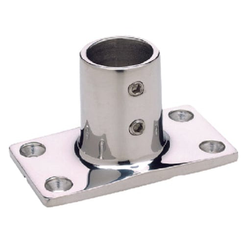 Seachoice Qualifies for Free Shipping Seachoice 90-Degree Rectangle Base Fitting 7/8" SS #37911