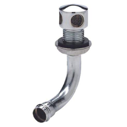 Seachoice Qualifies for Free Shipping Seachoice 90-Degree Thru-Hull Vent Chrome #23041