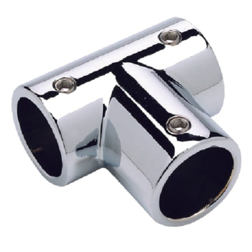 Seachoice Qualifies for Free Shipping Seachoice 90-Degree Universal Tee 7/8" Chrome #38121