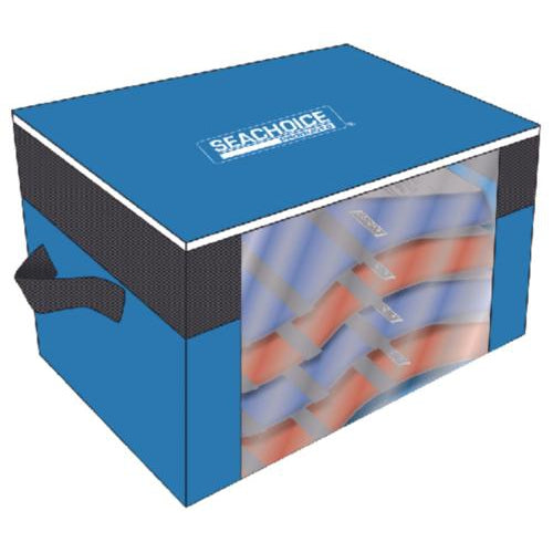 Seachoice Qualifies for Free Shipping Seachoice Adult GP Life Vest 2 Red 2 Blue with Bag 4-pk #85517