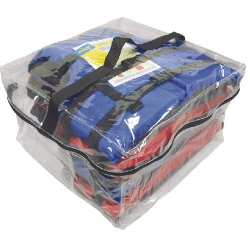 Seachoice Not Qualified for Free Shipping Seachoice Adult Universal PFD 4-pk 2-Red/2-Blue #85514