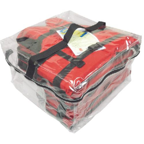 Seachoice Not Qualified for Free Shipping Seachoice Adult Universal PFD 4-pk Red #85513