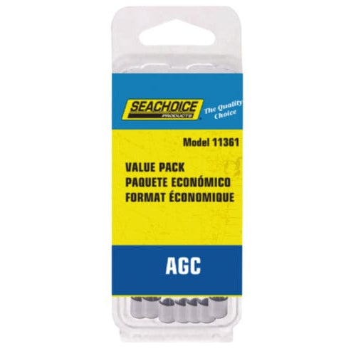 Seachoice Qualifies for Free Shipping Seachoice AGC Fuse Value Pack 5x5 25-pk #11361