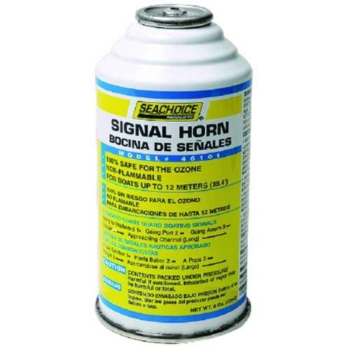 Seachoice Qualifies for Free Shipping Seachoice Air Horn Refill-8 oz Canister #46101