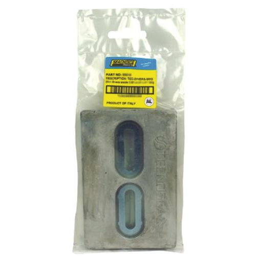 Seachoice Qualifies for Free Shipping Seachoice Aluminum Diver Anode 12" x 5.98" x .51" #95613