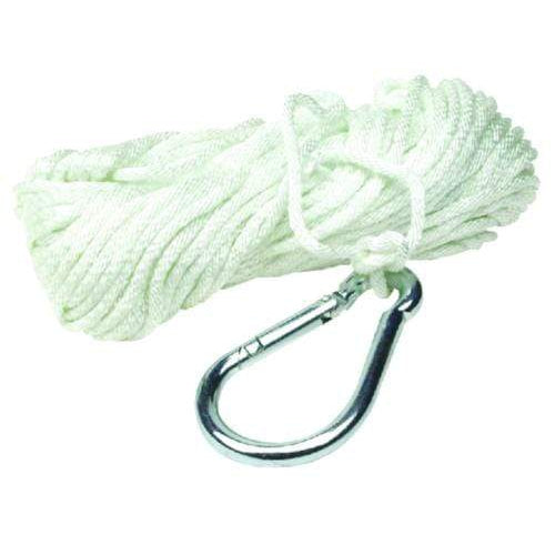 Seachoice Qualifies for Free Shipping Seachoice Anchor Line 3/8" x 50' Solid Braided with Snap Hook #40231