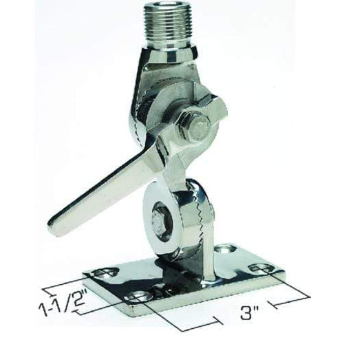 Seachoice Qualifies for Free Shipping Seachoice Antenna Ratchet Mount SS #19531