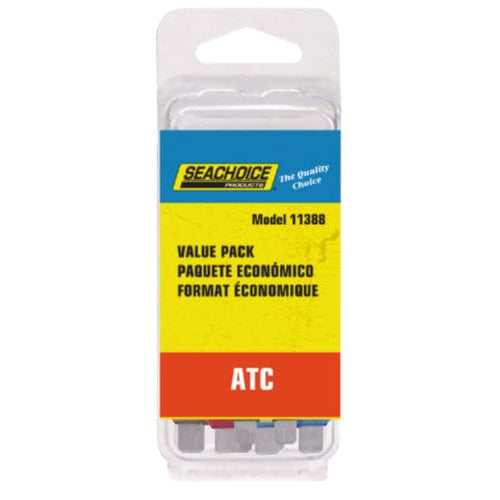Seachoice Qualifies for Free Shipping Seachoice ATC Fuse Value Pack 5x5 25-pc #11388