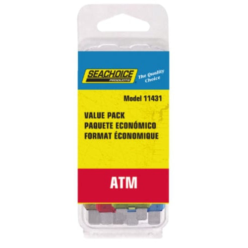 Seachoice Qualifies for Free Shipping Seachoice ATM Fuse Value Pack 5x5 25-pk #11431