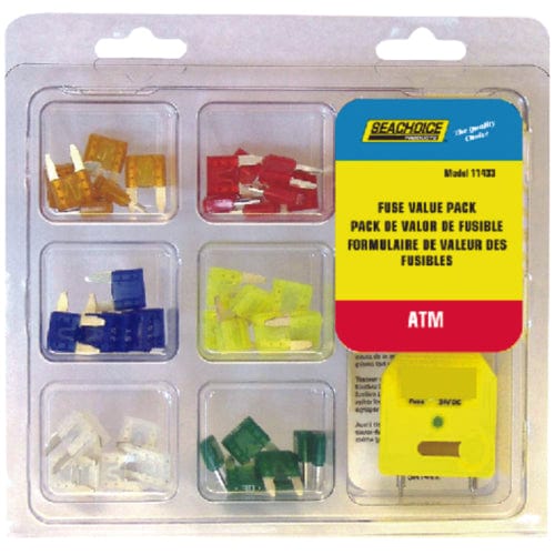 Seachoice Qualifies for Free Shipping Seachoice ATM Fuse Value Pack 6x7 42pc #11433