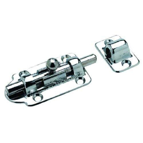 Seachoice Qualifies for Free Shipping Seachoice Barrel Bolt 2-1/2" x 1/4" Chrome #35691
